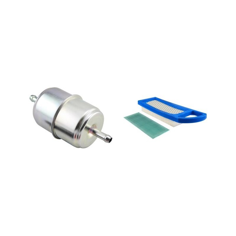 Filter Kit for John Deere L100, L107, L108 Air, Oil, Fuel with Spark Plug