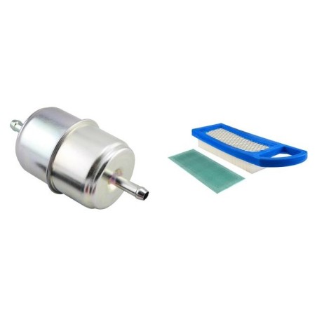 John Deere L100, L107, L108 Filter Service Kit Air, Oil, Fuel with Spark Plug