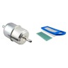 Filter Kit for John Deere L100, L107, L108 Air, Oil, Fuel with Spark Plug