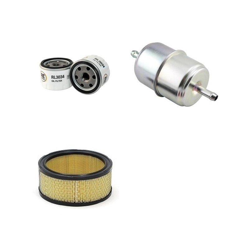JOHN DEERE L130 Filter Service Kit Air, Oil, Fuel, Spark Plugs