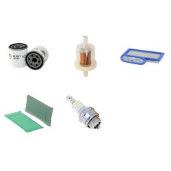 Filter Kit for John Deere LT180 Air, Oil, Fuel, Spark Plugs