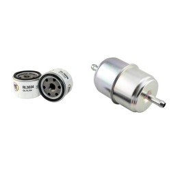 JOHN DEERE LX266 Filter Service Kit Air, Oil, Fuel, Spark Plugs