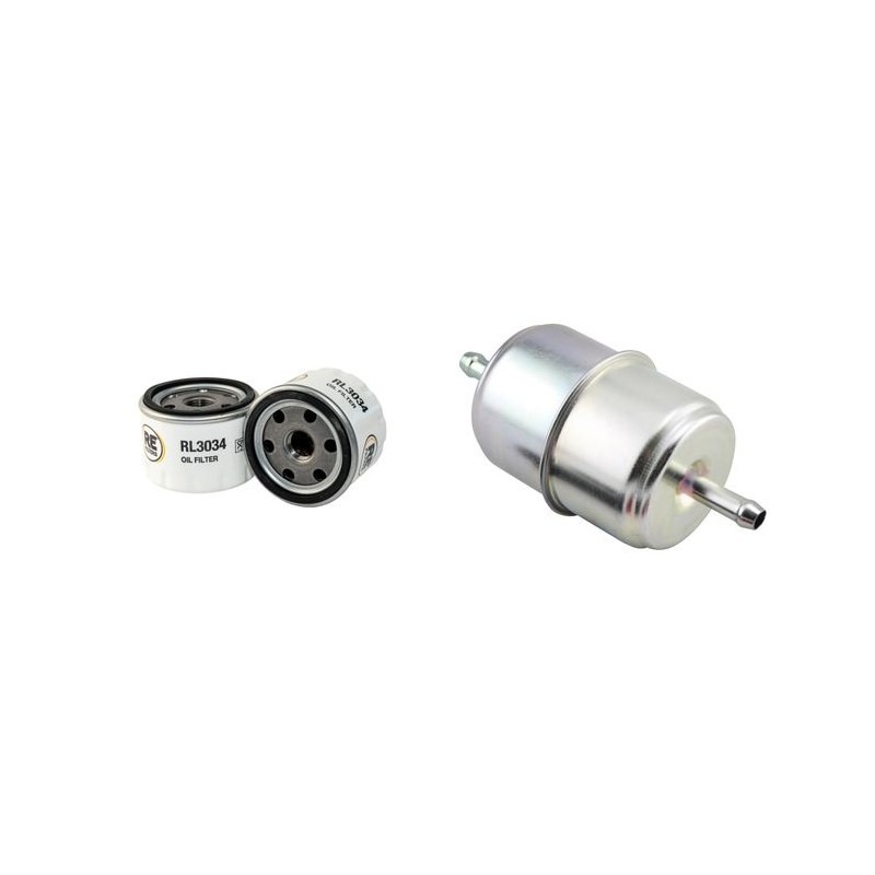 Filter Kit for John Deere LX266 Air, Oil, Fuel, Spark Plugs