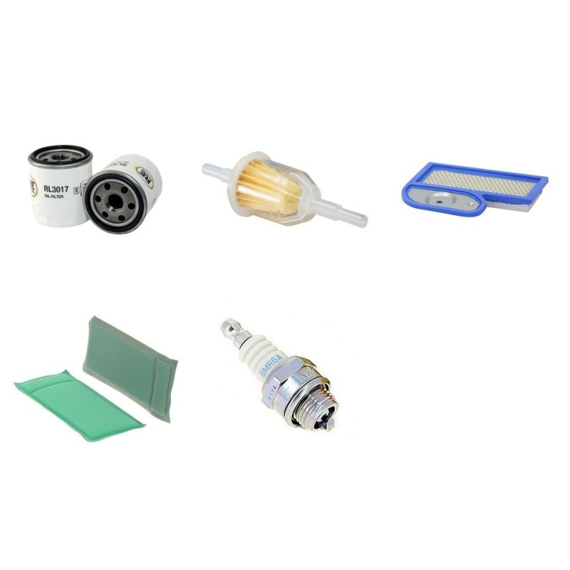 John Deere LT190, LX277, LX280 Filter Service Kit Air, Oil, Fuel