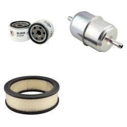 Filter Kit for John Deere LX288 Air, Oil, Fuel, Spark Plugs