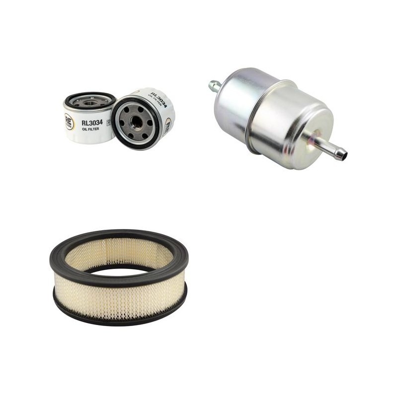 Filter Kit for John Deere LX288 Air, Oil, Fuel, Spark Plugs
