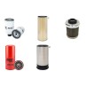 DEUTZ D 1037 Filter Service Kit w/Deutz  Eng.   YR  -1990
