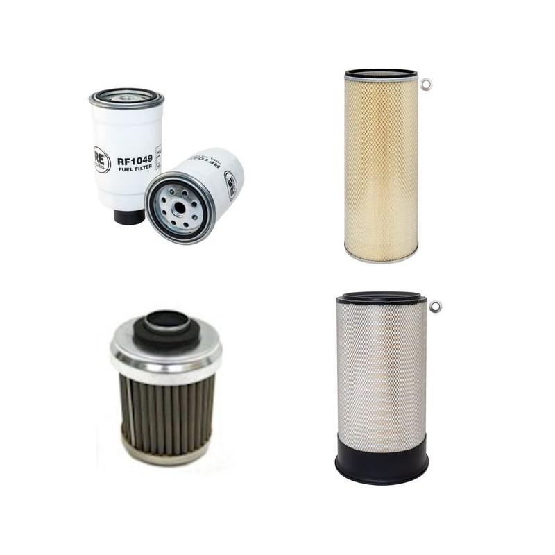 DEUTZ D 1037 Filter Service Kit w/Deutz  Eng.   YR  -1990