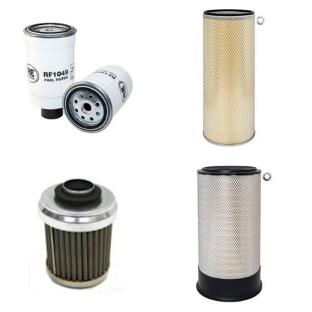 DEUTZ D 1037 Filter Service Kit w/Deutz  Eng.   YR  -1990
