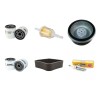 Filter Kit for John Deere X575 Lawn Tractor Air, Oil, Fuel, Spark Plugs