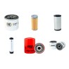John Deere X750, X754, X758 Filter Service Kit