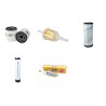 Filter Kit for John Deere Z850A Air, Oil, Fuel Filters, Spark Plug