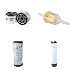 Filter Kit for John Deere Z915B Ztrak Service Kit Air, Oil, Fuel Filters