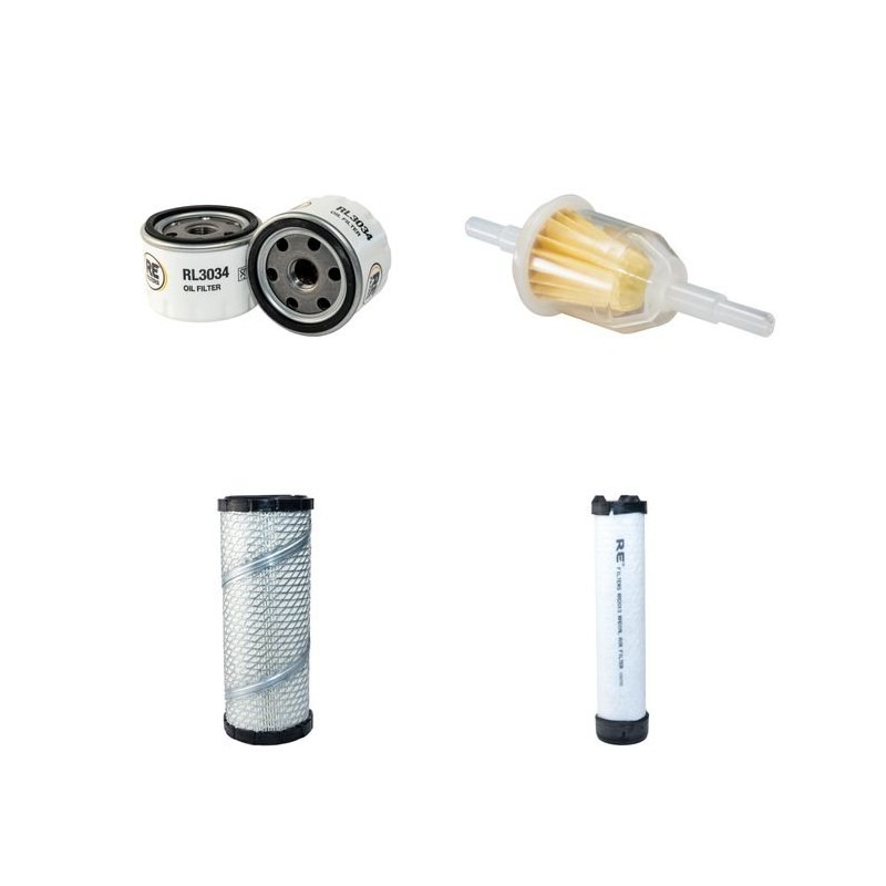 JOHN DEERE Z915B Ztrak Service Kit Air, Oil, Fuel Filters
