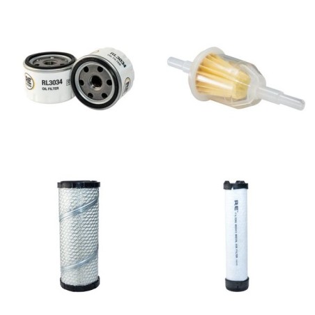 JOHN DEERE Z915B Ztrak Service Kit Air, Oil, Fuel Filters