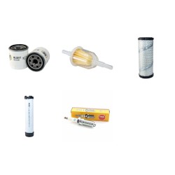 JOHN DEERE Z930A Pro, Z930M Filter Service Kit Air, Oil, Fuel Filters Spark Plug