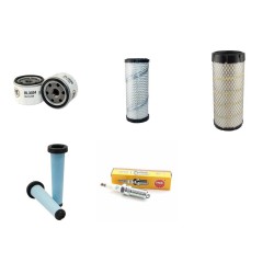 JOHN DEERE Z930M Service Kit Air, Oil, Fuel Filters, Spark ( Conical Air )