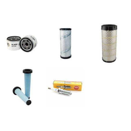 JOHN DEERE Z930M Service Kit Air, Oil, Fuel Filters, Spark ( Conical Air )