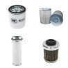 DEUTZ D 3607 Filter Service Kit w/Deutz F2L912 Eng.