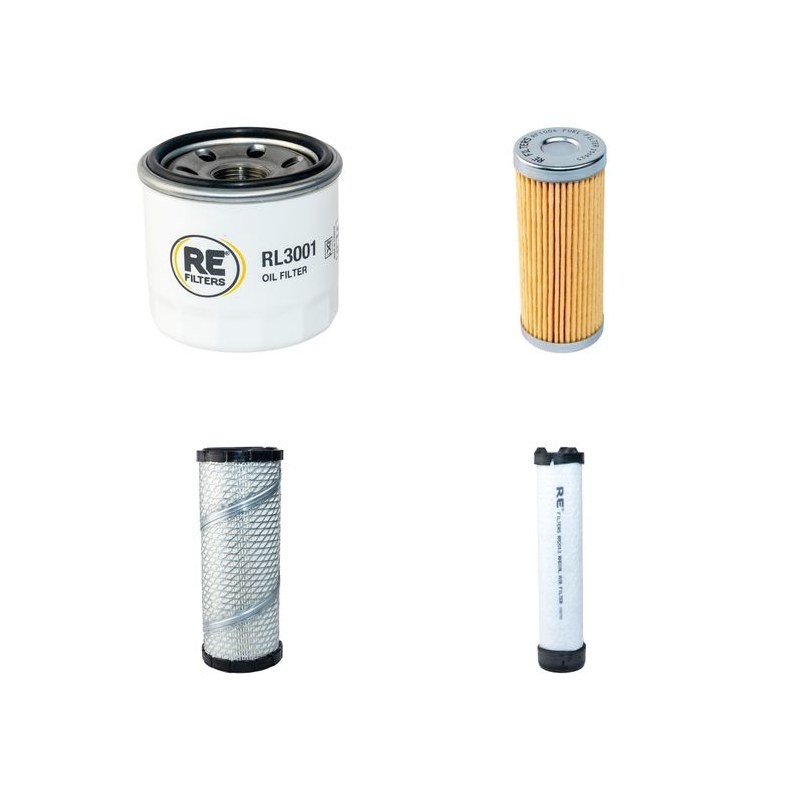 John Deere 2305 service Kit Air, Oil, Fuel