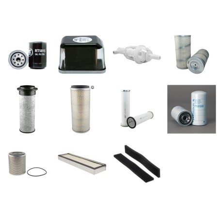 JOHN DEERE 2355 Filter Service Kit