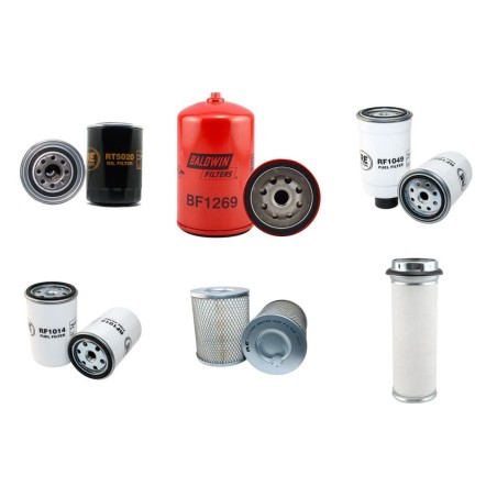DEUTZ D 7207 Filter Service Kit Air Oil Fuel Filters w/Deutz F4L912 Eng.