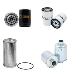 DEUTZ DX 3.900 F Filter Service Kit w/Deutz 4CYL Eng.     75 CH