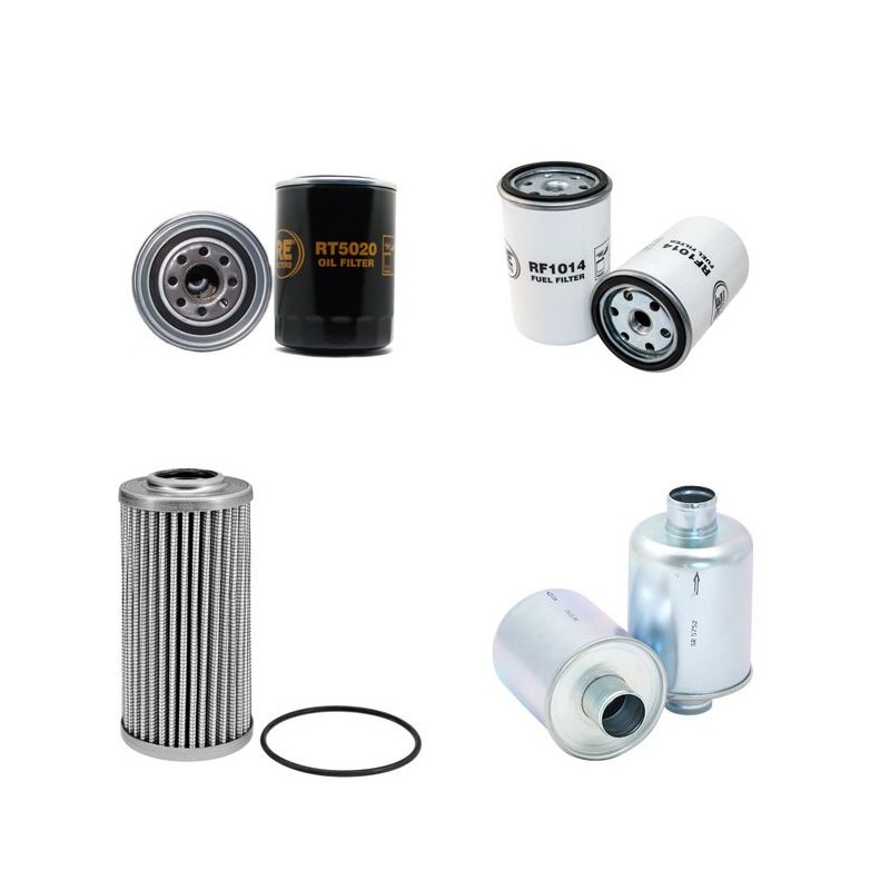 DEUTZ DX 3.900 F Filter Service Kit w/Deutz 4CYL Eng.     75 CH