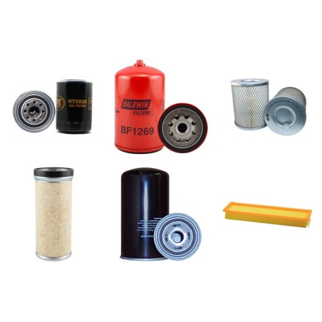 DEUTZ DX 417 A Filter Service Kit with Deutz F4L912 Eng