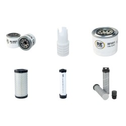 AMMANN RX 26 Filter Service Kit w/Yanmar 3TNT88 Eng.