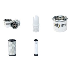 AMMANN RX26 Filter Service Kit Air Oil Fuel Filters w/Yanmar