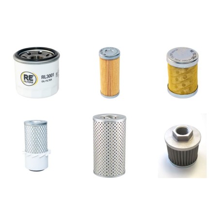 Filter kit for Kobelco SK15 SR 