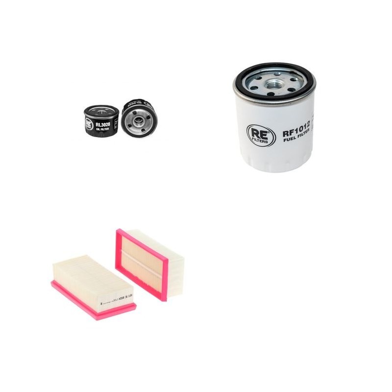 DEUTZ F 3 M 1008 Filter Service Kit w/3 CYL 920CMC Eng.