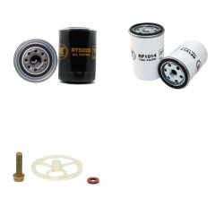 DEUTZ F 4 L 912 Filter Service Kit w/4 CYL 3770CMC Eng.     43.5 CH