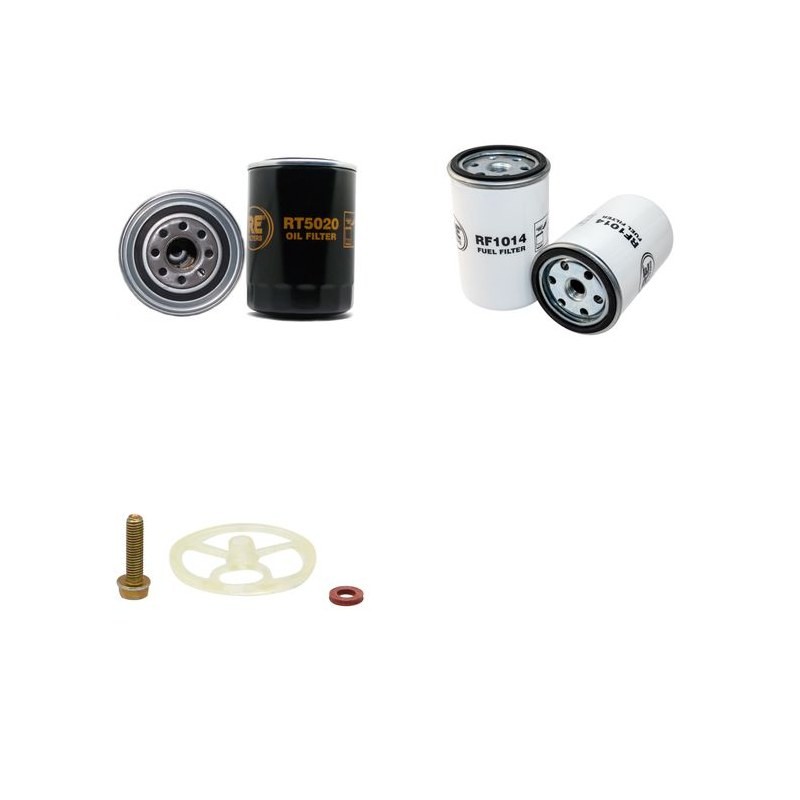DEUTZ F 4 L 912 Filter Service Kit w/4 CYL 3770CMC Eng.     43.5 CH