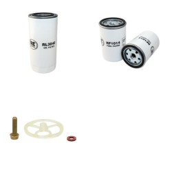 DEUTZ F 6 L 912 Filter Service Kit w/6 CYL 5655CMC Eng.     65.3 CH