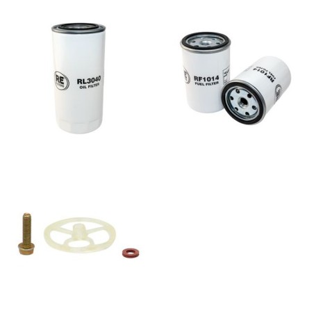 DEUTZ F 6 L 912 Filter Service Kit w/6 CYL 5655CMC Eng.     65.3 CH