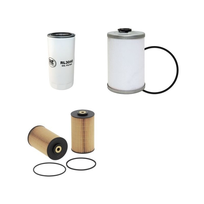 DEUTZ F 8 L 312 Filter Service Kit