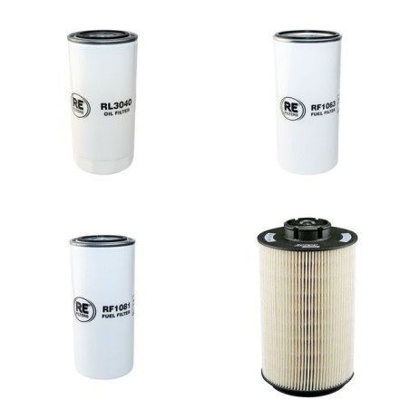 DEUTZ TCD 2012 L 04 2V Filter Service Kit