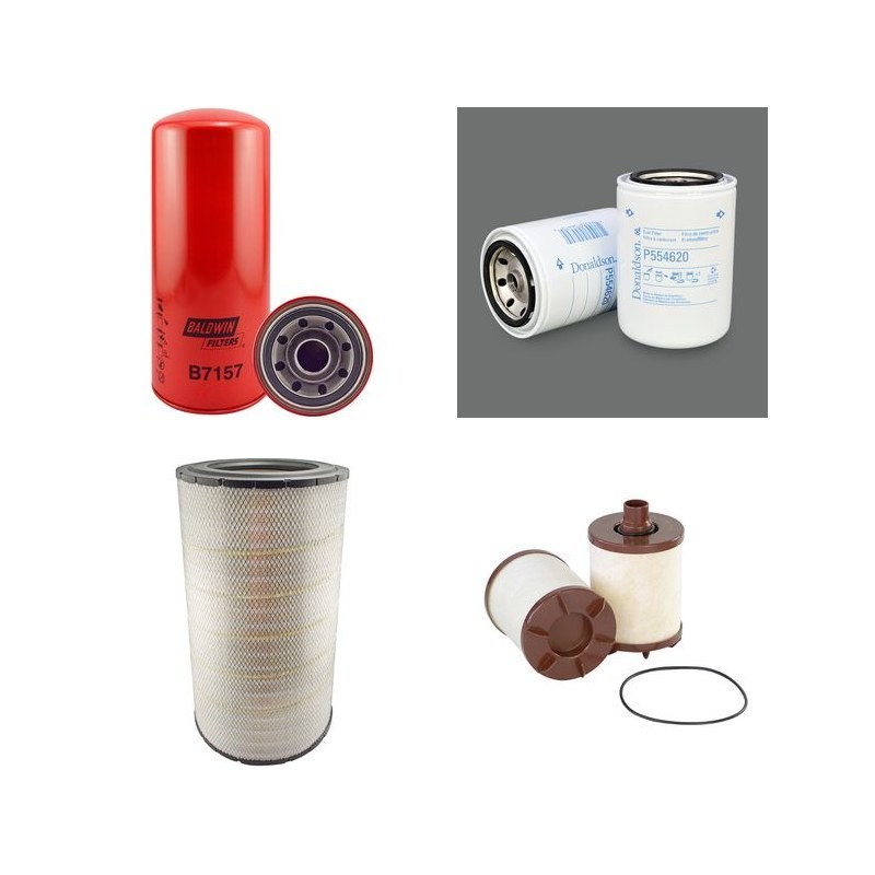 DEUTZ TCD 2016 V16 Filter Service Kit