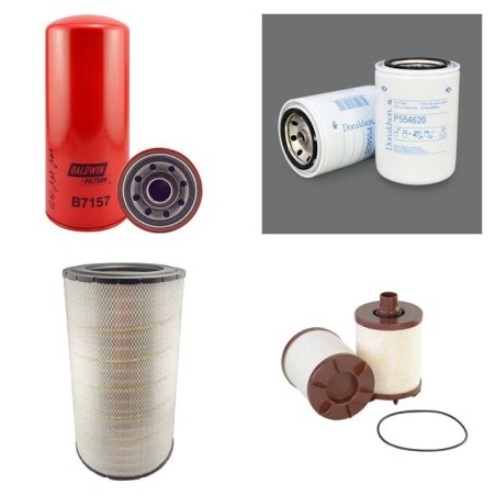 DEUTZ TCD 2016 V16 Filter Service Kit