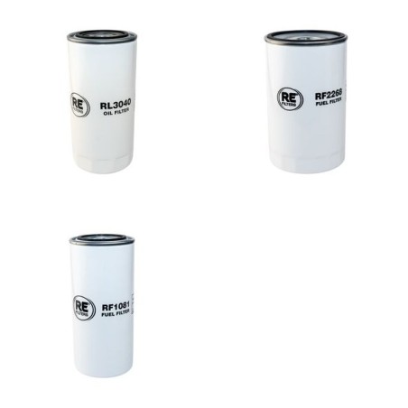 DEUTZ TCD 6.1 L6 Filter Service Kit