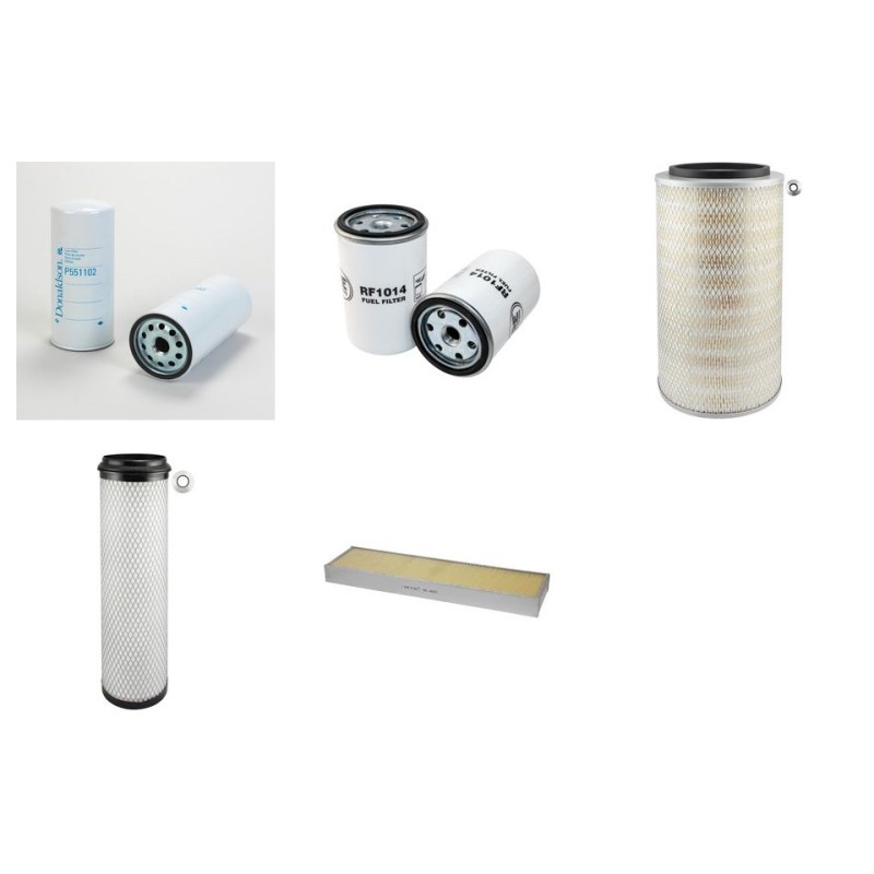 DEUTZ 4060 H/HTS TOPLINER Filter Service Kit w/Deutz BF6L913 Eng.     170 CH