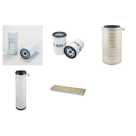 DEUTZ 4070 HTS Filter Service Kit w/Deutz BF6L913/C/T Eng.