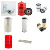 DEUTZ 4075 H/HTS TOPLINER Filter Service Kit w/Deutz BF6L913C Eng.     240 CH
