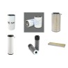 DEUTZ 4080 H TOPLINER Filter Service Kit w/Deutz F8L513 Eng.     275 CH