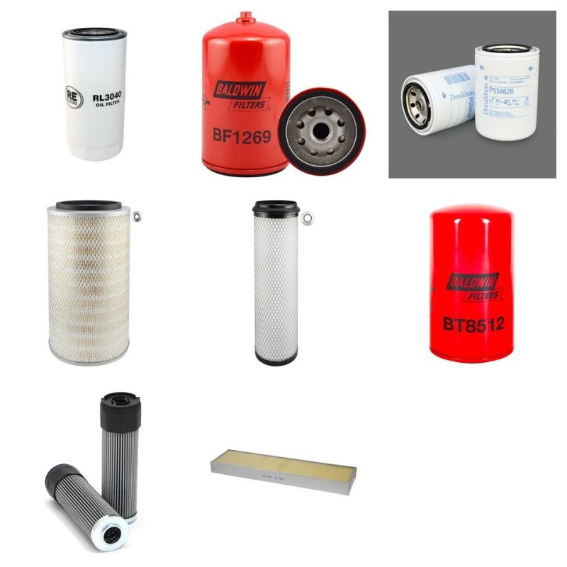 DEUTZ 4080 HTS Filter Service Kit w/Deutz  Eng.