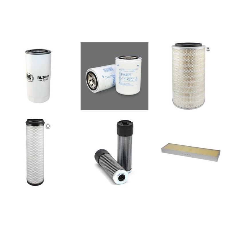 DEUTZ 4090 H TOPLINER Filter Service Kit w/Deutz BF8L513 Eng.     310 CH