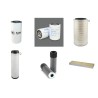 DEUTZ 4090 H TOPLINER Filter Service Kit w/Deutz BF8L513 Eng.     310 CH