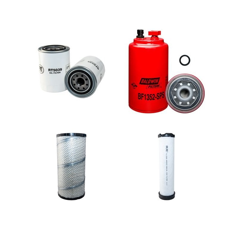 ANTEC PT 5000 Filter Service Kit Air Oil Fuel Filters w/Cummins QSB4.5 Eng.   YR  2007